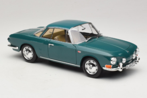 Volkswagen Karmann Ghia 1500 Zelen Norev 1:18 188648 Kovina – slika 6 od 8
