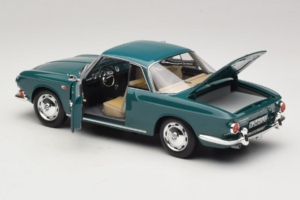 Volkswagen Karmann Ghia 1500 Zelen Norev 1:18 188648 Kovina – slika 7 od 8