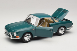Volkswagen Karmann Ghia 1500 Zelen Norev 1:18 188648 Kovina – slika 8 od 8