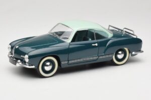 Volkswagen Karmann Ghia Modra Solido 1:18 8061 Kovina
