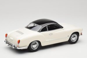 Volkswagen Karmann Ghia Kremast Črn Minichamps 1:18 155054021 Kovina – slika 2 od 6