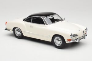Volkswagen Karmann Ghia Kremast Črn Minichamps 1:18 155054021 Kovina – slika 4 od 6