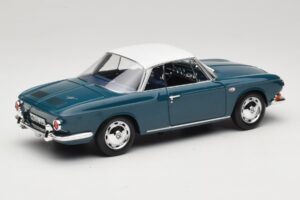 Volkswagen Karmann Ghia Type 34 1500 Sea Blue Norev 1:18 188646 Kovina – slika 3 od 8