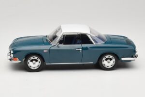 Volkswagen Karmann Ghia Type 34 1500 Sea Blue Norev 1:18 188646 Kovina – slika 4 od 8