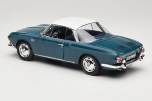 Volkswagen Karmann Ghia Type 34 1500 Sea Blue Norev 1:18 188646 Kovina – slika 7 od 8