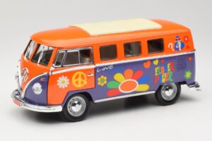 Volkswagen Microbus T1 Flower Power Road Signature 1:18 92329 Kovina