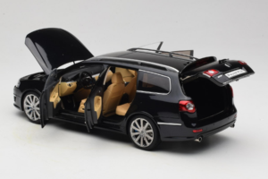 Volkswagen Passat B6 R36 Variant Črn NZG 1:18 KF044-4A Kovina – slika 5 od 8