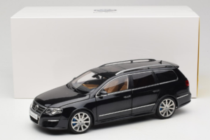 Volkswagen Passat B6 R36 Variant Črn NZG 1:18 KF044-4A Kovina – slika 8 od 8