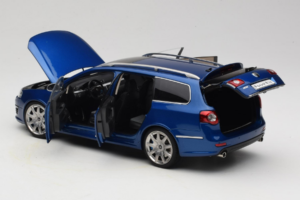 Volkswagen Passat B6 R36 Variant Moder NZG 1:18 KF044 Kovina – slika 6 od 9