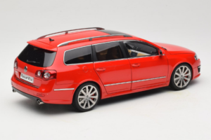 Volkswagen Passat B6 R36 Variant Rdeč NZG 1:18 KF044-5 Kovina – slika 3 od 8