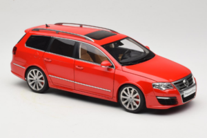 Volkswagen Passat B6 R36 Variant Rdeč NZG 1:18 KF044-5 Kovina – slika 6 od 8