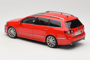 Volkswagen Passat B6 R36 Variant Rdeč NZG 1:18 KF044-5 Kovina – slika 7 od 8