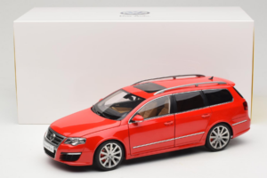 Volkswagen Passat B6 R36 Variant Rdeč NZG 1:18 KF044-5 Kovina – slika 8 od 8
