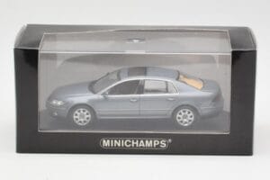 Volkswagen Phaeton 3D Siv Minichamps 1:43 3D0099300GPR7Q Kovina – slika 4 od 4