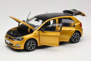 Volkswagen Polo Plus Rumen OEM 1:18 ZVY000009GEL Kovina – slika 2 od 8