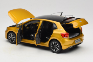 Volkswagen Polo Plus Rumen OEM 1:18 ZVY000009GEL Kovina – slika 5 od 8