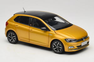 Volkswagen Polo Plus Rumen OEM 1:18 ZVY000009GEL Kovina – slika 6 od 8