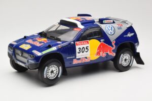 Volkswagen Race Touareg #305 Volkswagen Motorsport M. Miller / R. Pitchford Dakar Rally 2009 Norev 1:18 188466 Kovina