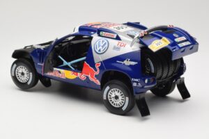 Volkswagen Race Touareg #305 Volkswagen Motorsport M. Miller / R. Pitchford Dakar Rally 2009 Norev 1:18 188466 Kovina – slika 5 od 7