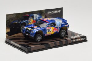 Volkswagen Race Touareg #103 B. Saby / R. Perin Winner Rally Por Las Pampas 2005 Minichamps 1:43 436055303 Kovina – slika 2 od 4