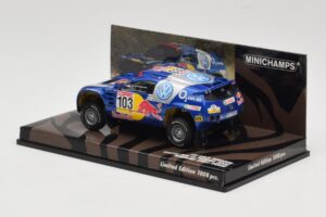Volkswagen Race Touareg #103 B. Saby / R. Perin Winner Rally Por Las Pampas 2005 Minichamps 1:43 436055303 Kovina – slika 3 od 4