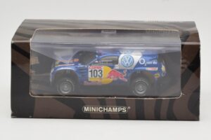 Volkswagen Race Touareg #103 B. Saby / R. Perin Winner Rally Por Las Pampas 2005 Minichamps 1:43 436055303 Kovina – slika 4 od 4
