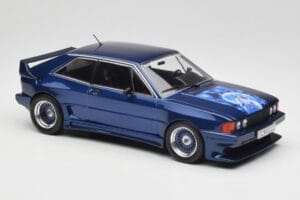 Volkswagen Rieger Scirocco Mk1 GTO Moder MCG 1:18 MCG18448 Kovina – slika 4 od 6