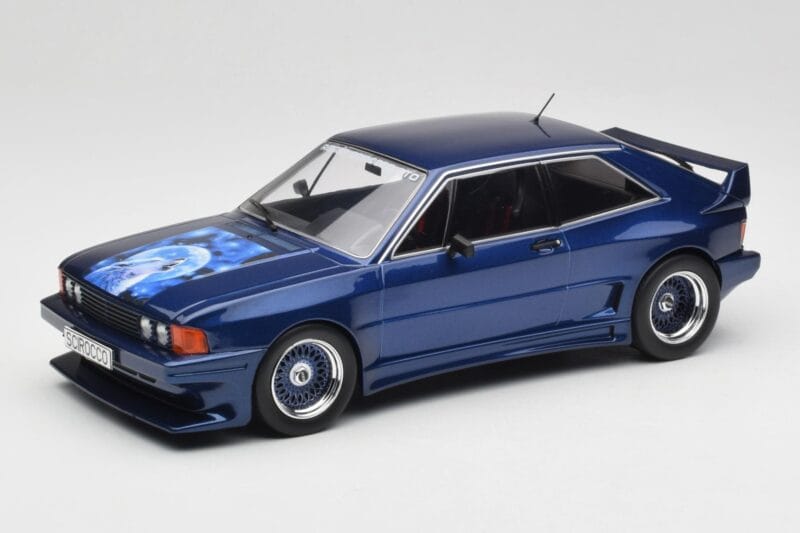 Volkswagen Rieger Scirocco Mk1 GTO Moder MCG 1:18 MCG18448 Kovina