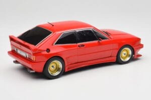 Volkswagen Rieger Scirocco Mk1 GTO Rdeč MCG 1:18 MCG18446 Kovina – slika 2 od 6