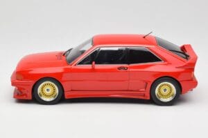Volkswagen Rieger Scirocco Mk1 GTO Rdeč MCG 1:18 MCG18446 Kovina – slika 3 od 6
