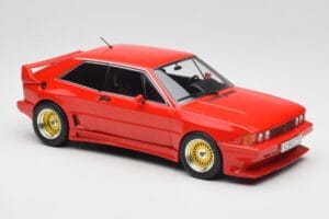 Volkswagen Rieger Scirocco Mk1 GTO Rdeč MCG 1:18 MCG18446 Kovina – slika 4 od 6