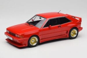 Volkswagen Rieger Scirocco Mk1 GTO Rdeč MCG 1:18 MCG18446 Kovina