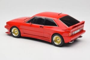 Volkswagen Rieger Scirocco Mk1 GTO Rdeč MCG 1:18 MCG18446 Kovina – slika 5 od 6