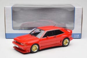 Volkswagen Rieger Scirocco Mk1 GTO Rdeč MCG 1:18 MCG18446 Kovina – slika 6 od 6