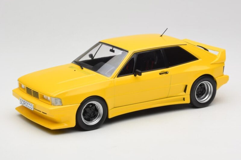 Volkswagen Rieger Scirocco Mk1 GTO Rumen MCG 1:18 MCG18447 Kovina