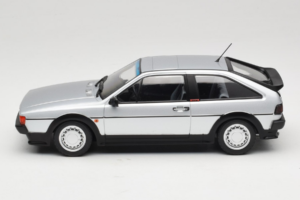 Volkswagen Scirocco Mk2 GTX 16V Flash Silver Norev 1:18 188635 Kovina – slika 3 od 6