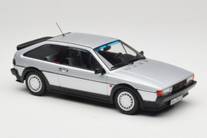Volkswagen Scirocco Mk2 GTX 16V Flash Silver Norev 1:18 188635 Kovina – slika 4 od 6