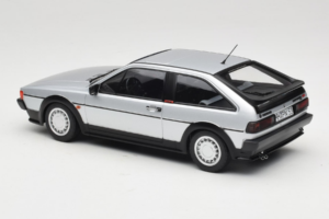 Volkswagen Scirocco Mk2 GTX 16V Flash Silver Norev 1:18 188635 Kovina – slika 5 od 6