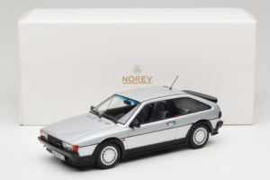 Volkswagen Scirocco Mk2 GTX 16V Flash Silver Norev 1:18 188635 Kovina – slika 6 od 6