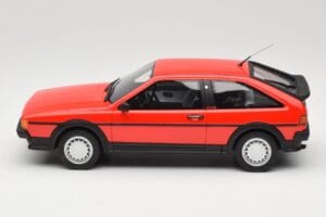Volkswagen Scirocco Mk2 GTX Rdeč Otto 1:18 OT065 Smola – slika 3 od 6