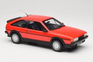 Volkswagen Scirocco Mk2 GTX Rdeč Otto 1:18 OT065 Smola – slika 4 od 6