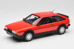 Volkswagen Scirocco Mk2 GTX Rdeč Otto 1:18 OT065 Smola