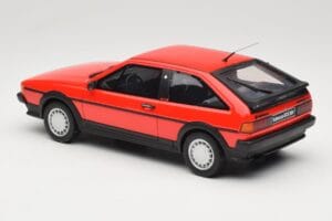 Volkswagen Scirocco Mk2 GTX Rdeč Otto 1:18 OT065 Smola – slika 5 od 6
