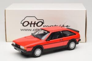 Volkswagen Scirocco Mk2 GTX Rdeč Otto 1:18 OT065 Smola – slika 6 od 6