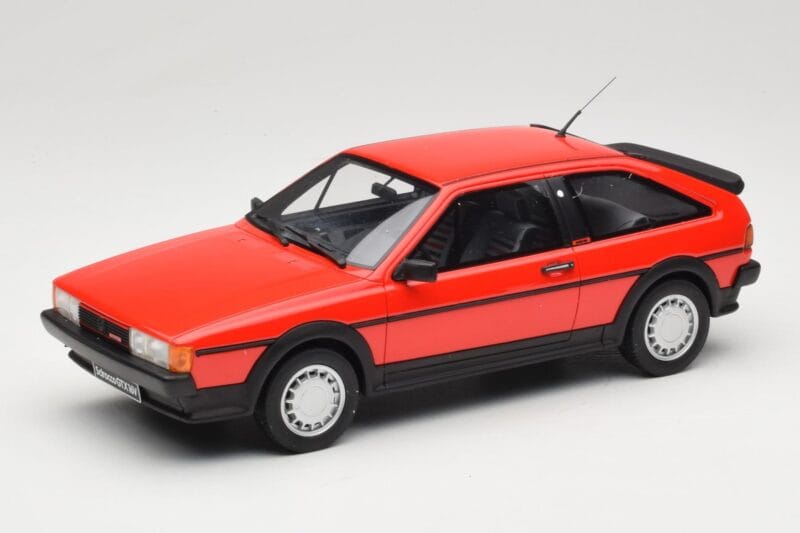 Volkswagen Scirocco Mk2 GTX Rdeč Otto 1:18 OT065 Smola