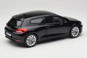 Volkswagen Scirocco Mk3 Črn Norev 1:18 188471 Kovina – slika 3 od 8