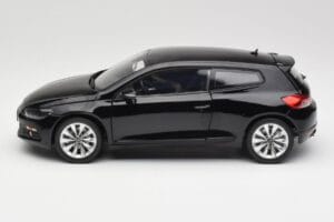 Volkswagen Scirocco Mk3 Črn Norev 1:18 188471 Kovina – slika 4 od 8