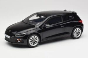 Volkswagen Scirocco Mk3 Črn Norev 1:18 188471 Kovina