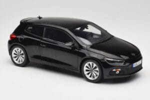 Volkswagen Scirocco Mk3 Črn Norev 1:18 188471 Kovina – slika 6 od 8