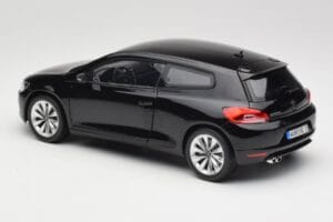 Volkswagen Scirocco Mk3 Črn Norev 1:18 188471 Kovina – slika 7 od 8